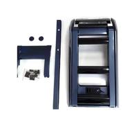 Barre Tetto Portapacchi Auto Pieghevole Sollevabile Scaletta Portapacchi di Accesso per Land per Rover per Defender 110 L851 2020 2021 2022 2023 2024 2025 Portapacchi da Tetto(Blu)