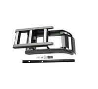 Barre Tetto Portapacchi Auto Pieghevole Sollevabile Scaletta Portapacchi di Accesso per Land per Rover per Defender 110 L851 2020 2021 2022 2023 2024 2025 Portapacchi da Tetto(Verde scuro)