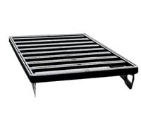 Barre Tetto Portapacchi Auto Portapacchi, accessori esterni per veicoli 4x4 Portapacchi in alluminio con piattaforma portapacchi per auto per Fj per Cruiser Portapacchi da Tetto