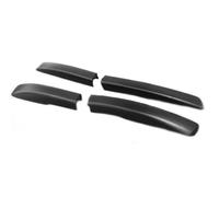 Barre Tetto Portapacchi Auto Set completo Portapacchi Copertura Per Mitsubishi Per ASX RVR 2013-2019 SUV Anteriore Posteriore Portabagagli Sul Tetto Bar Rail End Borsette Portapacchi da Tetto