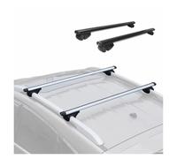 Barre Tetto Portapacchi Barre Trasversali Universali Per Auto Da 120 O 135 Cm Con Portapacchi Originali SUV Kayak Snowboard 2 Pezzi(BLACK 1.35M)