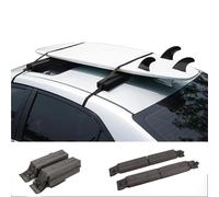 Barre Tetto Portapacchi Da Tetto Per Auto Universale Pieghevole Morbido Per Canoe Snowboard Windsurf Portabagagli