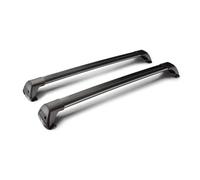 Barre Tetto Portapacchi Per BMW Serie 1 Coupé 2011+ F20 F21F40 4 PORTE Serultra Barra Portatutto Silenziosa Camion In Lega Alluminio Serratura Cintura(F20 -B)