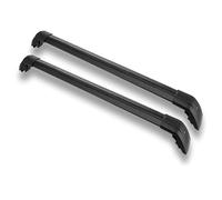 Barre Tetto Portapacchi Per Genesis GV70 JK1 2021-2025 Barre Trasversali Portatutto Portapacchi In Lega Alluminio Con Serratura(Nero)