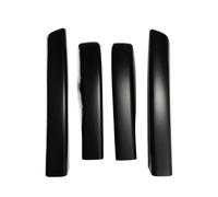 Barre Tetto Portapacchi Per Mitsubishi Per ASX SUV 2013-2019 Barra Portabagagli Anteriore E Posteriore Tappo Portapacchi Per Auto Barre Da Tetto(Black 4Piece)