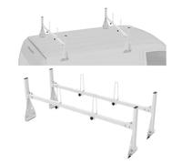 Barre Tetto Portapacchi Per Rimorchio Regolabile 2/3 Barre Trasversali Per Chevy Per 1500 Per Ford Portabagagli(2 Crossbars)