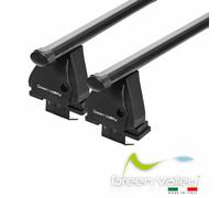 BARRE TETTO PORTATUTTO PORTA PACCHI EASY ONE EVO AUDI A3 8L MICRA K13 MEGANE