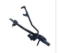 Barre Tetto Telaio Di Fissaggio Bicicletta Telaio Singolo Bicicletta Montagna Montato Su Veicolo Portabici In Lega Di Alluminio Per Auto SUV Barre Tetto Portapacchi(Nero)