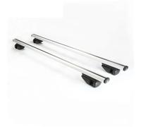 Barre Tettuccio 135CM Portapacchi Per Auto Universale Barre Trasversali 150 330LBS Per Con Guide Laterali Funziona Kayak Cargo Ski Portapacchi Da Tetto