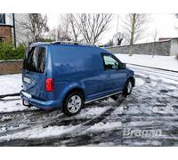 Barre Tettuccio Argento + Bloccaggio Croce per Volkswagen Caddy Maxi 2015 - 2021