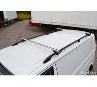 Barre Tettuccio + Argento Portapacchi + Fermo Per Mercedes vito viano 2014 +