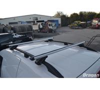 Barre Tettuccio + Argento Trasversale Per vw caddy maxi 2010-2015 Lwb Accessorio
