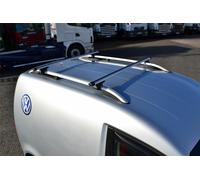 Barre Tettuccio + Bloccaggio Portapacchi + Fermo per Volkswagen Caddy 2015 -
