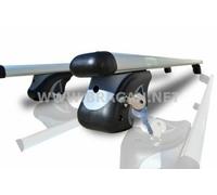 Barre Tettuccio + Bloccaggio Portapacchi Per hyundai ix35 2010 - 2015 Alluminio