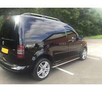 Barre Tettuccio Cremagliera Per volkswagen caddy 2010 - 2015 Swb Stile Accessori