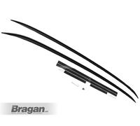 Barre Tettuccio Per BMW x5 2014 - 2018 Top Cremagliera Styling Alluminio - Nero