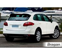 Barre Tettuccio Per Porsche Cayenne 2011 - 2017 4x4 Top Tetto Accessori Argento