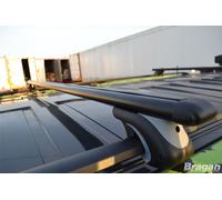 Barre Tettuccio + Portapacchi + Fermo Per Mercedes vito viano Swb 2014 + Steel