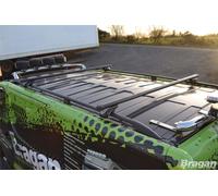 Barre Tettuccio + Portapacchi Per Mercedes vito viano Mwb Lwb 2004 - 2014 - Nero