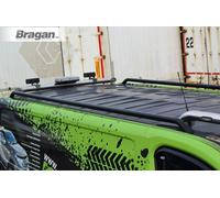 Barre Tettuccio + Portapacchi Per Mercedes vito viano Swb 2004 - 2014 Acciaio