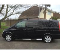 Barre Tettuccio + Portapacchi Per Mercedes vito viano Swb 2014 + Furgone