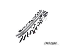 Barre Tettuccio - Tipo C Per Range Rover evoque L538 2011 - 2018 Alluminio
