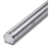 Barre tonde di nichel, Barra di aste tonde in nichel da 1 pezzo - Anodo di nichel con asta in metallo di nichel ad elevata purezza al 99,99% Ni for la ricerca scientifica di laboratorio, lunghezza 100