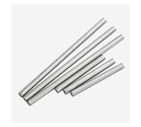 Barre tonde in acciaio inossidabile 304, diametro 3 mm, lunghezza 100/200/300/500 mm - 5/10/20/50 pezzi di barre for tornio(Length 100mm 50pcs)