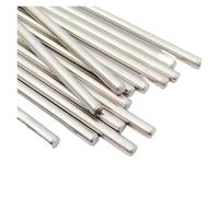 Barre tonde in acciaio inossidabile, Barra tonda in acciaio inossidabile 304, asta lineare rettificata, diametro 2 mm-20 mm, lunghezza 100 mm(M2)
