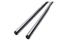Barre tonde in acciaio inossidabile, Barra tonda lineare in acciaio inossidabile temprato cromato 6 mm x 600 mm for stampante 3D