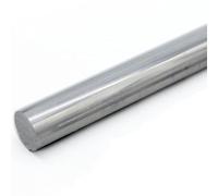 Barre tonde in alluminio 6061 Lunghezza 100 mm 200 mm 300 mm 500 mm Diametro 3 mm a 50 mm Barra tonda dritta in alluminio 1 pz, L*D(100MMX3MM)