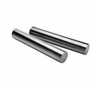 Barre tonde in alluminio 6061 T6-2 pezzi, lunghezza 19,7 pollici, diametro 5-8 mm for progetti fai da te e fabbricazione(10mm)