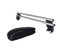 Barre Toyota Yaris Cross dal 2021 in poi-in alluminio rails chiusi piu box 340lt