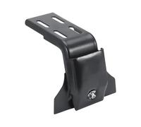 Barre Trasversali 1 Kit Di Staffe Per Auto Adattatore Per Montaggio Su Grondaia Per Portapacchi Staffa Per Tetto Barra Trasversale