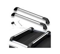 Barre trasversali compatibili con BYD SEAL U (SONG Plus EV) (SONG Plus Dmi) 2023-2025, barre trasversali, portapacchi con serratura in lega di alluminio(Silver and Black)