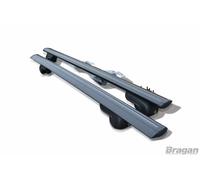 Barre Trasversali Con Blocco Integrato Per Audi Q5 2008 - 2016 NERE