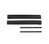 Barre Trasversali Cuscinetti Morbidi Per Portapacchi Da Tetto 28" Universali Per Auto Adatti A Varie Barre Trasversali Bagagli SUP Barra Trasversale