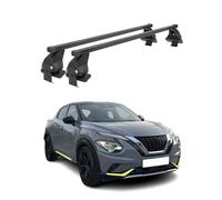 Barre trasversali Menabo per Nissan Juke 2019-2025 Nero