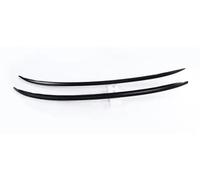 Barre Trasversali Per BMW Per X6 F16 X6M F86 2015-2019 Barre Portatutto Barre Portabagagli Barre Trasversali Aggiornamenti Modifiche Barre Portapacchi(Nero)