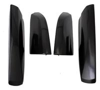 Barre Trasversali Per Toyota Per Highlander XU40 2008-2013 Accessori Per Auto Styling 4 Pezzi/set Copertura Terminale Per Barre Portatutto Guscio