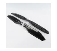 Barre trasversali portapacchi 4 Pezzi Copertura Per Portapacchi Sul Tetto Coperchio Di Protezione Per Barre Portapacchi Per Toyota Per Land Per Cruiser Per Prado 120 LC120 2003-2009