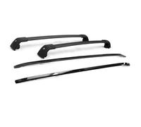 Barre Trasversali Portapacchi per Auto 4 Pezzi in Alluminio Argentato per Land per Rover per Evoque L538 2012-2018(Type M)