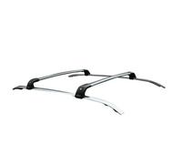 Barre Trasversali Portapacchi per Auto 4 Pezzi in Alluminio Argentato per Land per Rover per Evoque L538 2012-2018(Type N)