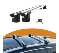 Barre Trasversali Portapacchi per Fiat Tipo Cross Hatchback/Station Wagon 2021-2024; Barre Trasversali, Premium Barre Portattutto per Railing Integrati, 2 Barre - Grigio