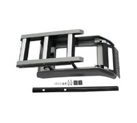 Barre trasversali portapacchi Per Land Per Rover Per Defender 90 L663 2020-2025 Portapacchi Con Sollevabile Pieghevole Accesso(Green4)