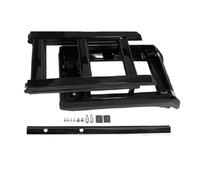 Barre trasversali portapacchi Per Land Per Rover Per Defender 90 L663 2020-2025 Portapacchi Con Sollevabile Pieghevole Accesso(Nero lucido)