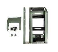 Barre trasversali portapacchi Per Land Per Rover Per Defender 90 L663 2020-2025 Portapacchi Con Sollevabile Pieghevole Accesso(Green5)