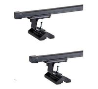 Barre Trasversali Portapacchi Tetto Amos M015V 140cm Per Citroen Dispatch Vivaro