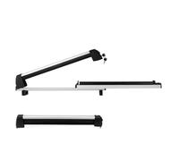 Barre Trasversali Portasci Universale Per Auto 2 Pezzi Da Tetto Per Snowboard Per Barra Trasversale