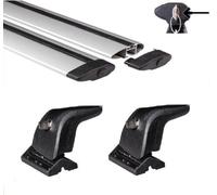 Barre Trasversali Roof Rack Amos Dinamiche M103B Blocca 130cm BMW X1 E84